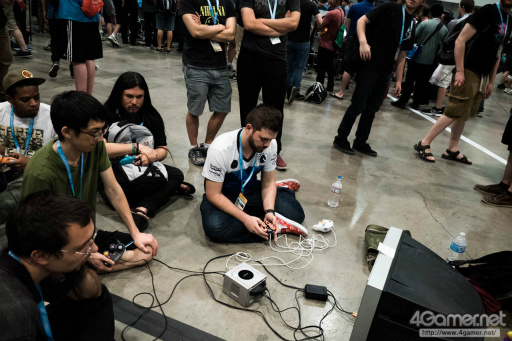 画像ギャラリー No.148のサムネイル画像 / ［EVO2016］いよいよ開幕EVO2016。ストV予選をはじめ，6タイトルの予選が行われる初日Twitterまとめ。GGXrdRと鉄拳7FRは準決勝も