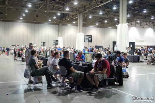 画像ギャラリー No.151のサムネイル画像 / ［EVO2016］いよいよ開幕EVO2016。ストV予選をはじめ，6タイトルの予選が行われる初日Twitterまとめ。GGXrdRと鉄拳7FRは準決勝も