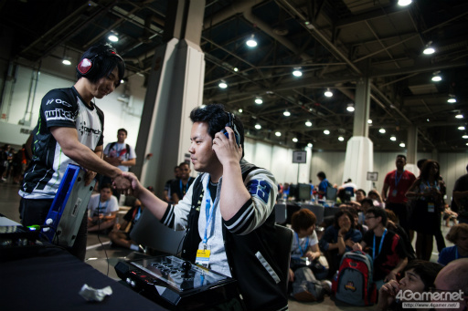 画像ギャラリー No.153のサムネイル画像 / ［EVO2016］いよいよ開幕EVO2016。ストV予選をはじめ，6タイトルの予選が行われる初日Twitterまとめ。GGXrdRと鉄拳7FRは準決勝も