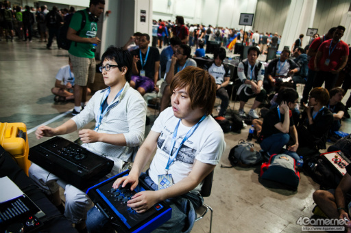 画像ギャラリー No.154のサムネイル画像 / ［EVO2016］いよいよ開幕EVO2016。ストV予選をはじめ，6タイトルの予選が行われる初日Twitterまとめ。GGXrdRと鉄拳7FRは準決勝も