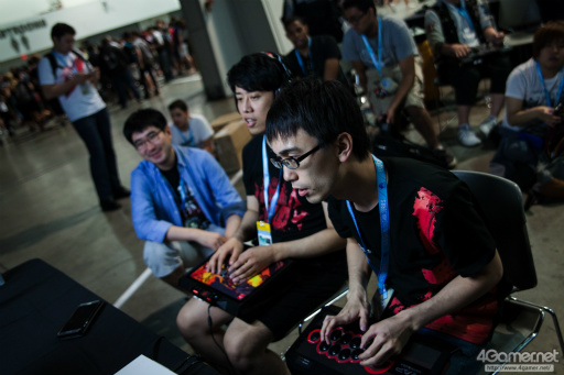 画像ギャラリー No.156のサムネイル画像 / ［EVO2016］いよいよ開幕EVO2016。ストV予選をはじめ，6タイトルの予選が行われる初日Twitterまとめ。GGXrdRと鉄拳7FRは準決勝も