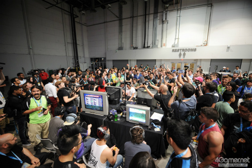 画像ギャラリー No.159のサムネイル画像 / ［EVO2016］いよいよ開幕EVO2016。ストV予選をはじめ，6タイトルの予選が行われる初日Twitterまとめ。GGXrdRと鉄拳7FRは準決勝も