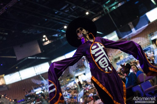 画像ギャラリー No.003のサムネイル画像 / ［EVO2016］「GGXrdR」部門，優勝はまちゃぼー選手。「ストV」では韓国Infiltration選手が栄冠を手にしたEVO2016最終日，現地レポートまとめ
