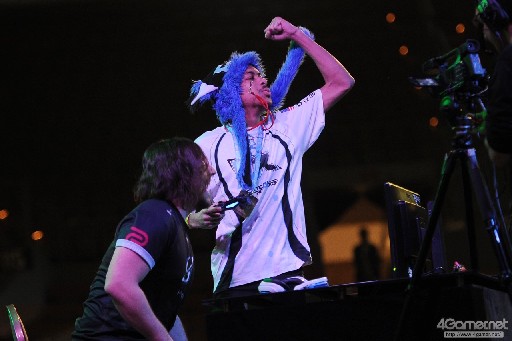 画像ギャラリー No.009のサムネイル画像 / ［EVO2016］「GGXrdR」部門，優勝はまちゃぼー選手。「ストV」では韓国Infiltration選手が栄冠を手にしたEVO2016最終日，現地レポートまとめ