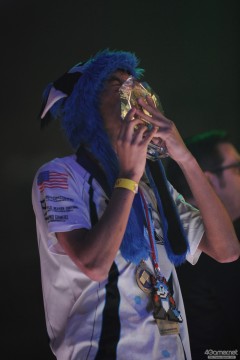 画像ギャラリー No.024のサムネイル画像 / ［EVO2016］「GGXrdR」部門，優勝はまちゃぼー選手。「ストV」では韓国Infiltration選手が栄冠を手にしたEVO2016最終日，現地レポートまとめ