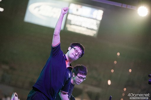 画像ギャラリー No.047のサムネイル画像 / ［EVO2016］「GGXrdR」部門，優勝はまちゃぼー選手。「ストV」では韓国Infiltration選手が栄冠を手にしたEVO2016最終日，現地レポートまとめ
