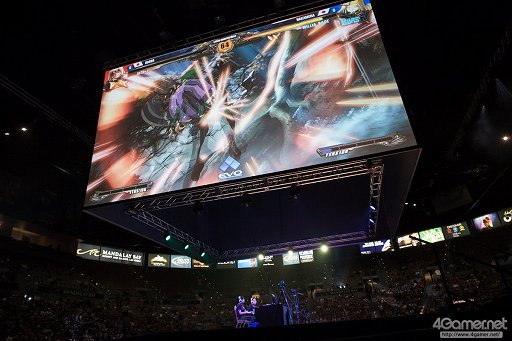 画像ギャラリー No.056のサムネイル画像 / ［EVO2016］「GGXrdR」部門，優勝はまちゃぼー選手。「ストV」では韓国Infiltration選手が栄冠を手にしたEVO2016最終日，現地レポートまとめ