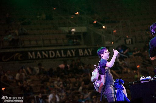 画像ギャラリー No.057のサムネイル画像 / ［EVO2016］「GGXrdR」部門，優勝はまちゃぼー選手。「ストV」では韓国Infiltration選手が栄冠を手にしたEVO2016最終日，現地レポートまとめ