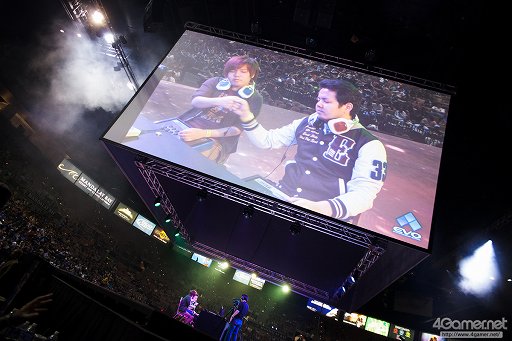 画像ギャラリー No.062のサムネイル画像 / ［EVO2016］「GGXrdR」部門，優勝はまちゃぼー選手。「ストV」では韓国Infiltration選手が栄冠を手にしたEVO2016最終日，現地レポートまとめ