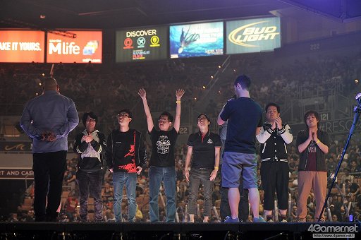 画像ギャラリー No.067のサムネイル画像 / ［EVO2016］「GGXrdR」部門，優勝はまちゃぼー選手。「ストV」では韓国Infiltration選手が栄冠を手にしたEVO2016最終日，現地レポートまとめ