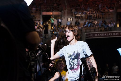 画像ギャラリー No.094のサムネイル画像 / ［EVO2016］「GGXrdR」部門，優勝はまちゃぼー選手。「ストV」では韓国Infiltration選手が栄冠を手にしたEVO2016最終日，現地レポートまとめ