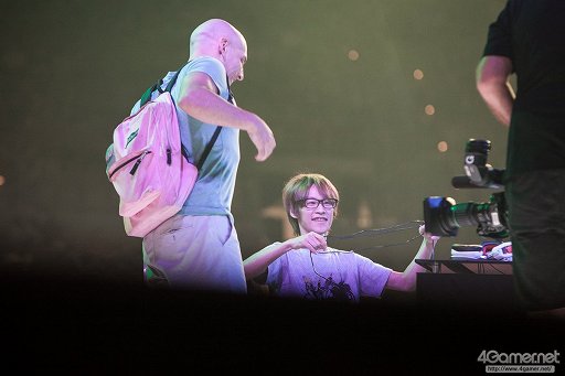 画像ギャラリー No.095のサムネイル画像 / ［EVO2016］「GGXrdR」部門，優勝はまちゃぼー選手。「ストV」では韓国Infiltration選手が栄冠を手にしたEVO2016最終日，現地レポートまとめ