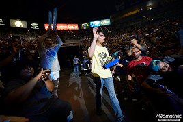 画像ギャラリー No.097のサムネイル画像 / ［EVO2016］「GGXrdR」部門，優勝はまちゃぼー選手。「ストV」では韓国Infiltration選手が栄冠を手にしたEVO2016最終日，現地レポートまとめ