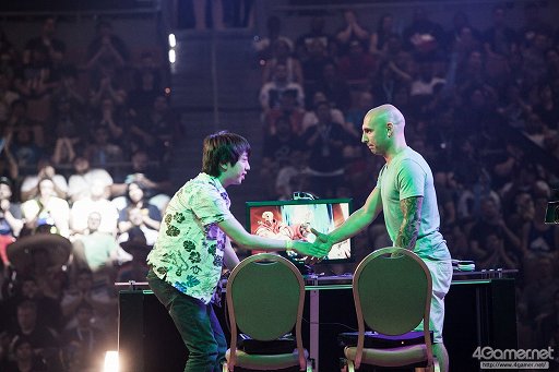 画像ギャラリー No.102のサムネイル画像 / ［EVO2016］「GGXrdR」部門，優勝はまちゃぼー選手。「ストV」では韓国Infiltration選手が栄冠を手にしたEVO2016最終日，現地レポートまとめ