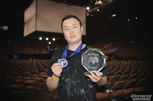 画像ギャラリー No.120のサムネイル画像 / ［EVO2016］「GGXrdR」部門，優勝はまちゃぼー選手。「ストV」では韓国Infiltration選手が栄冠を手にしたEVO2016最終日，現地レポートまとめ