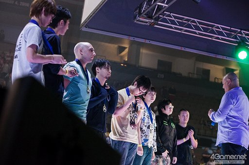 画像ギャラリー No.122のサムネイル画像 / ［EVO2016］「GGXrdR」部門，優勝はまちゃぼー選手。「ストV」では韓国Infiltration選手が栄冠を手にしたEVO2016最終日，現地レポートまとめ