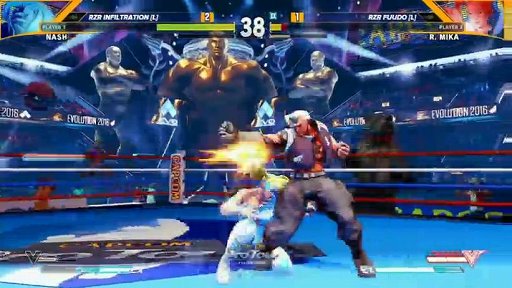 画像ギャラリー No.003のサムネイル画像 / ［速報］［EVO2016］「ストリートファイターV」部門，優勝は韓国のInfiltration選手。優勝賞金，約5万ドルを獲得