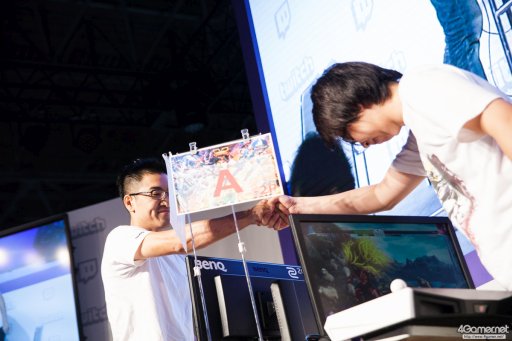 画像ギャラリー No.006のサムネイル画像 / TGS 2016に世界の強豪が集結。「ストV」CAPCOM Pro Tourプレミア大会「JAPAN CUP」フォトレポート。優勝・GamerBee選手のミニインタビューも