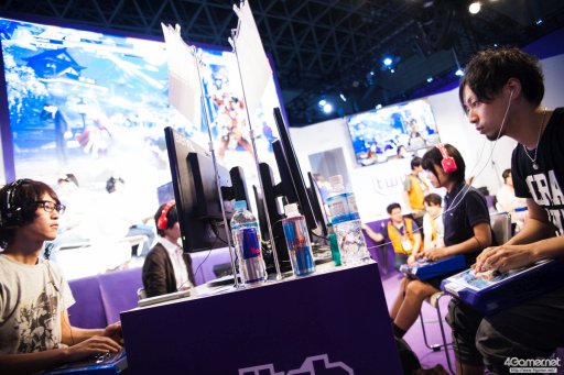 画像ギャラリー No.010のサムネイル画像 / TGS 2016に世界の強豪が集結。「ストV」CAPCOM Pro Tourプレミア大会「JAPAN CUP」フォトレポート。優勝・GamerBee選手のミニインタビューも