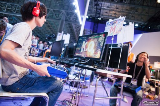 画像ギャラリー No.012のサムネイル画像 / TGS 2016に世界の強豪が集結。「ストV」CAPCOM Pro Tourプレミア大会「JAPAN CUP」フォトレポート。優勝・GamerBee選手のミニインタビューも