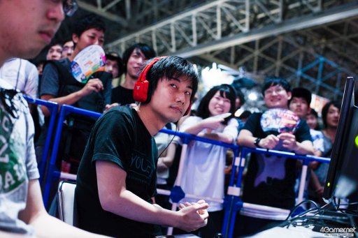 画像ギャラリー No.022のサムネイル画像 / TGS 2016に世界の強豪が集結。「ストV」CAPCOM Pro Tourプレミア大会「JAPAN CUP」フォトレポート。優勝・GamerBee選手のミニインタビューも