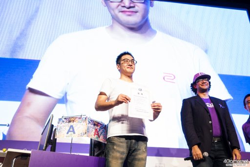 画像ギャラリー No.060のサムネイル画像 / TGS 2016に世界の強豪が集結。「ストV」CAPCOM Pro Tourプレミア大会「JAPAN CUP」フォトレポート。優勝・GamerBee選手のミニインタビューも