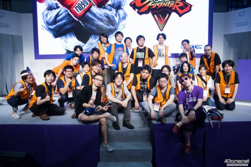 画像ギャラリー No.062のサムネイル画像 / TGS 2016に世界の強豪が集結。「ストV」CAPCOM Pro Tourプレミア大会「JAPAN CUP」フォトレポート。優勝・GamerBee選手のミニインタビューも