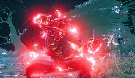 画像ギャラリー No.001のサムネイル画像 / 「ストリートファイターV」新キャラクター「豪鬼」は12月21日配信開始。そしてさらなる5キャラクターのシルエットも