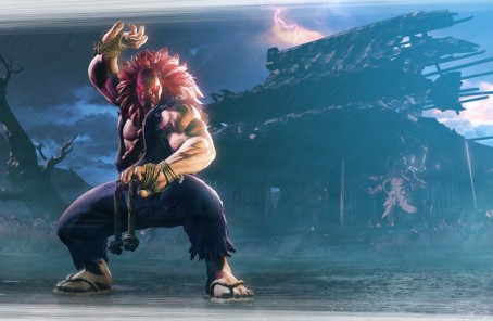 画像ギャラリー No.015のサムネイル画像 / 「ストリートファイターV」新キャラクター「豪鬼」は12月21日配信開始。そしてさらなる5キャラクターのシルエットも