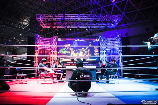 画像ギャラリー No.002のサムネイル画像 / Capcom Cup 2016上位陣によるチーム戦が実現。「ストリートファイターV 世界最強降臨」フォトレポート