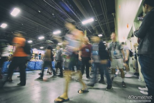 画像ギャラリー No.003のサムネイル画像 / ［EVO2017］本日EVO2017開幕。「ストV」など7タイトルの予選が行われる初日Twitterまとめ。「KOF XIV」は決勝戦まで
