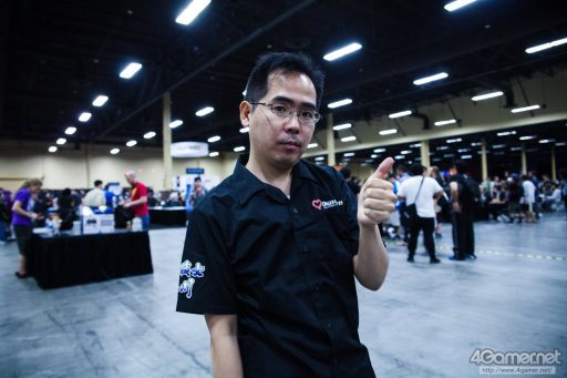 画像ギャラリー No.022のサムネイル画像 / ［EVO2017］本日EVO2017開幕。「ストV」など7タイトルの予選が行われる初日Twitterまとめ。「KOF XIV」は決勝戦まで