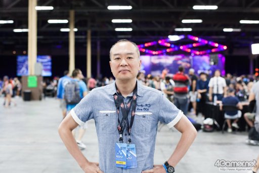 画像ギャラリー No.027のサムネイル画像 / ［EVO2017］本日EVO2017開幕。「ストV」など7タイトルの予選が行われる初日Twitterまとめ。「KOF XIV」は決勝戦まで