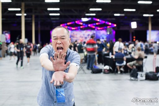 画像ギャラリー No.028のサムネイル画像 / ［EVO2017］本日EVO2017開幕。「ストV」など7タイトルの予選が行われる初日Twitterまとめ。「KOF XIV」は決勝戦まで