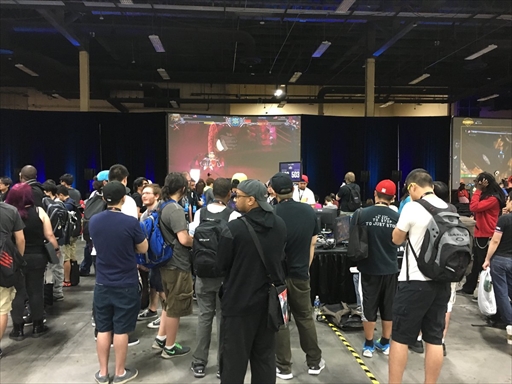 画像ギャラリー No.006のサムネイル画像 / ［EVO2017］「GGXrd R2」など3タイトルの優勝者が決定した2日目Twitterまとめ。「ストV」や「BBCF」では最終日への生き残りをかけた激戦が続いた