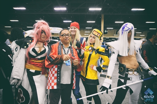 画像ギャラリー No.025のサムネイル画像 / ［EVO2017］「GGXrd R2」など3タイトルの優勝者が決定した2日目Twitterまとめ。「ストV」や「BBCF」では最終日への生き残りをかけた激戦が続いた