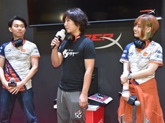 ［TGS 2017］ウメハラ選手とときど選手のエキシビションマッチも実現！　HyperXブース「ストV」イベントレポート