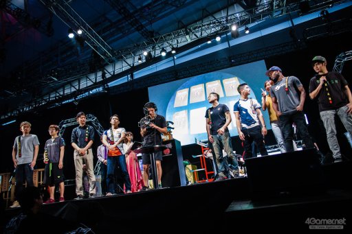 画像ギャラリー No.010のサムネイル画像 / ［TGS 2017］8名の招待選手による白熱バトル，「ストリートファイターV 昇龍拳トーナメント」フォトレポート。優勝はユリアン使いのネモ選手の手に