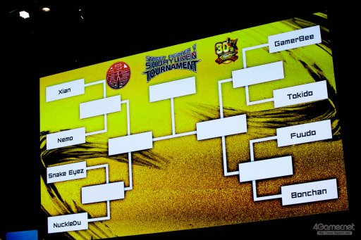 画像ギャラリー No.011のサムネイル画像 / ［TGS 2017］8名の招待選手による白熱バトル，「ストリートファイターV 昇龍拳トーナメント」フォトレポート。優勝はユリアン使いのネモ選手の手に