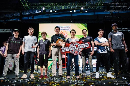 画像ギャラリー No.039のサムネイル画像 / ［TGS 2017］8名の招待選手による白熱バトル，「ストリートファイターV 昇龍拳トーナメント」フォトレポート。優勝はユリアン使いのネモ選手の手に