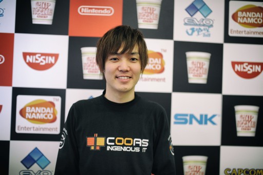 画像ギャラリー No.001のサムネイル画像 / ［EVO Japan］「ストV」「GUILTY GEAR Xrd」「鉄拳7」のファイナリスト達に，決勝への意気込みを聞いてみた