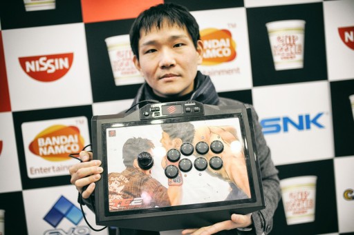 画像ギャラリー No.005のサムネイル画像 / ［EVO Japan］「ストV」「GUILTY GEAR Xrd」「鉄拳7」のファイナリスト達に，決勝への意気込みを聞いてみた