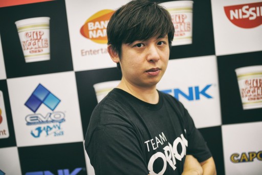 画像ギャラリー No.012のサムネイル画像 / ［EVO Japan］「ストV」「GUILTY GEAR Xrd」「鉄拳7」のファイナリスト達に，決勝への意気込みを聞いてみた