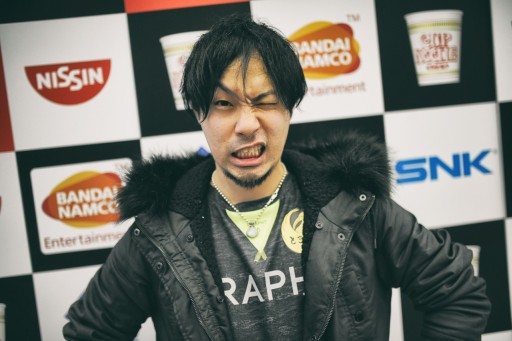 画像ギャラリー No.016のサムネイル画像 / ［EVO Japan］「ストV」「GUILTY GEAR Xrd」「鉄拳7」のファイナリスト達に，決勝への意気込みを聞いてみた