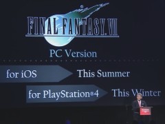 ［E3 2015］「FINAL FANTASY VII INTERNATIONAL」の発売が2015年春から冬に延期。iOS版が今夏登場