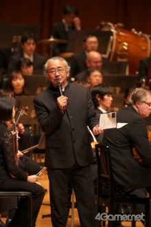 画像ギャラリー No.005のサムネイル画像 / 植松伸夫氏が元気な姿を見せたニューイヤーコンサート,「THE UEMATSU WORKS 〜ノビヨ、カンレキ〜」の模様をレポート