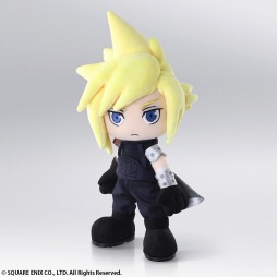 画像ギャラリー No.001のサムネイル画像 / 「FFVII」のクラウドが可動ぬいぐるみ”アクションドール”で登場。7月13日発売