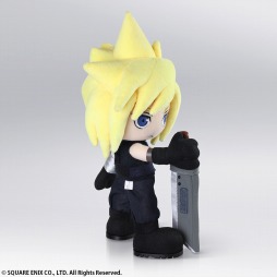 画像ギャラリー No.003のサムネイル画像 / 「FFVII」のクラウドが可動ぬいぐるみ”アクションドール”で登場。7月13日発売