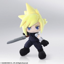 画像ギャラリー No.005のサムネイル画像 / 「FFVII」のクラウドが可動ぬいぐるみ”アクションドール”で登場。7月13日発売
