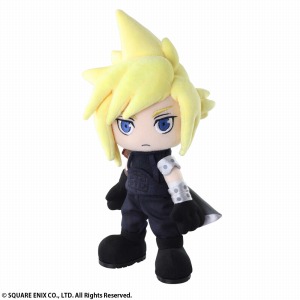 画像ギャラリー No.006のサムネイル画像 / 「FFVII」のクラウドが可動ぬいぐるみ”アクションドール”で登場。7月13日発売